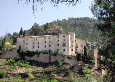 Santuario y convento de Agres